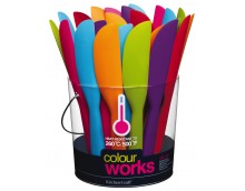 Colourworks Flexible Silicone 26cm Palette Knife Colourworks Flexible Silicone 26cm Palette Knife